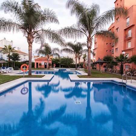 2035-Lovely 1 Bedrooms Sea View Apartment Manilva Exterior photo
