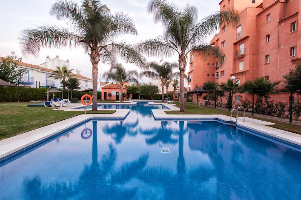2035-Lovely 1 Bedrooms Sea View Apartment Manilva Exterior photo