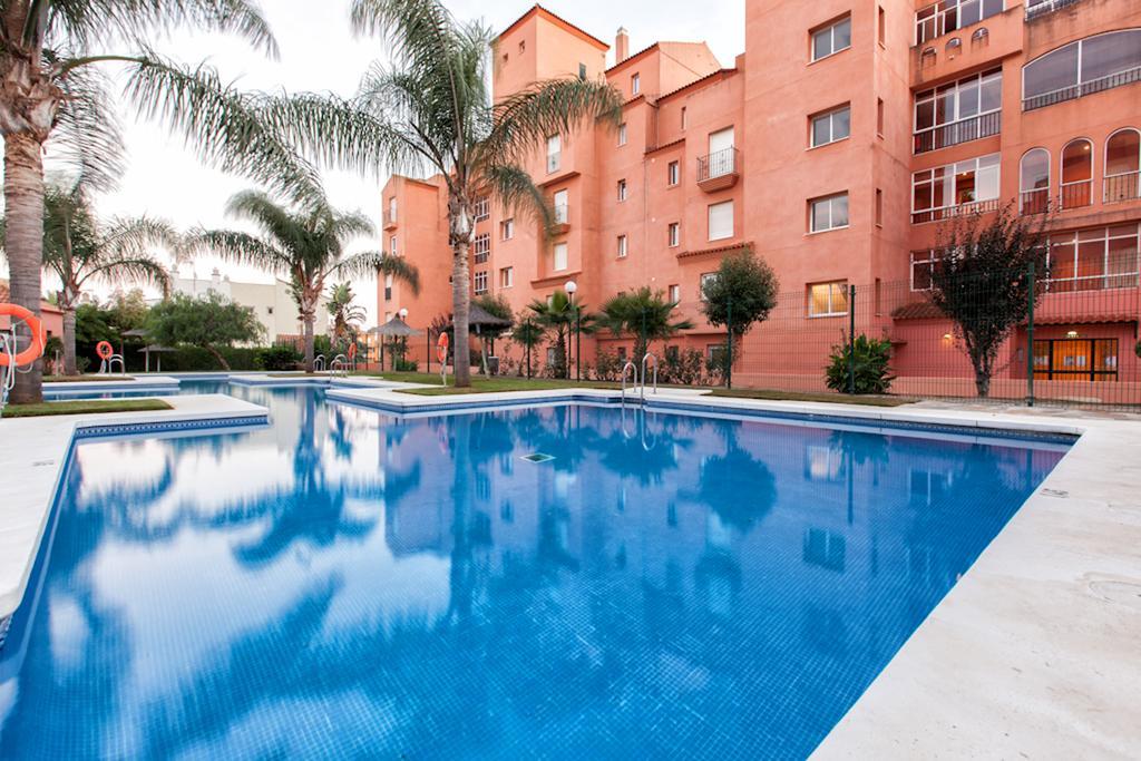 2035-Lovely 1 Bedrooms Sea View Apartment Manilva Exterior photo